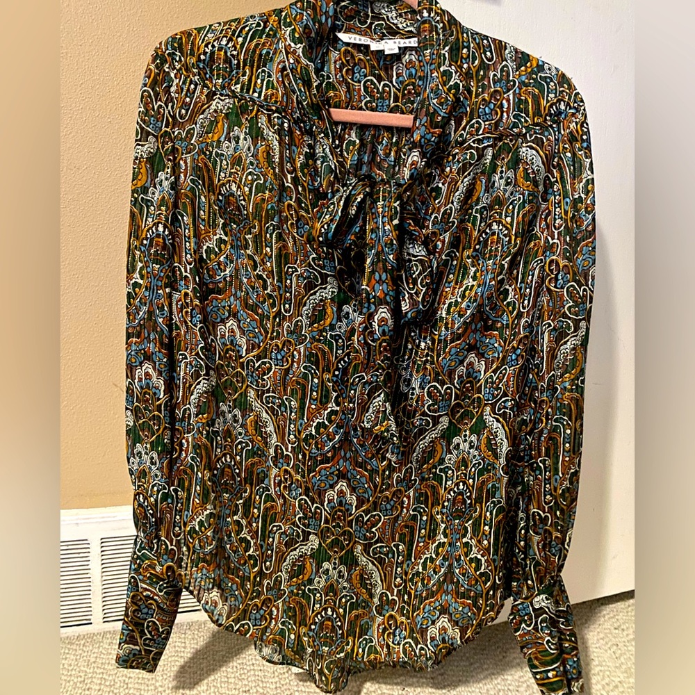 Veronica Beard silk blouse